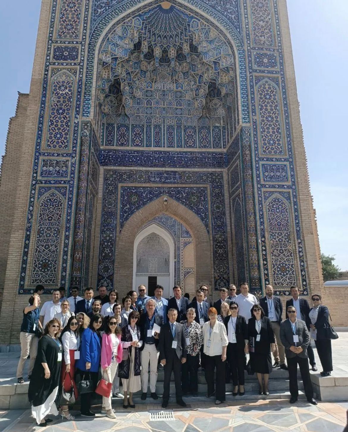 25-27 апреля 2023 года в городе Самарканд (Республика Узбекистан) состоялся международный музейный форум «Музеология в Центральной Азии. Франция + 5».